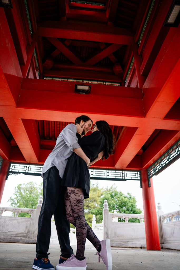 Engagement photos Des Moines Asian Gardens best locations for engagement photos Des Moines Iowa