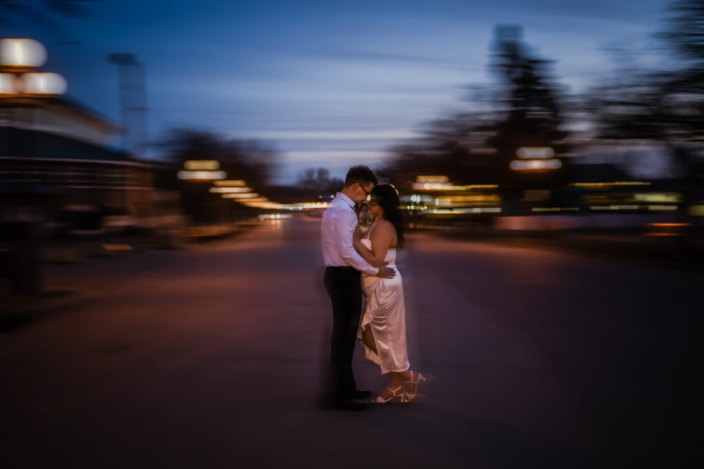 Engagement photos Iowa State Fair Grounds