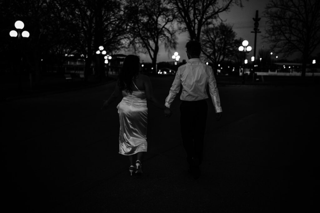 Engagement photos Iowa State Fair Grounds Des Moines Iowa