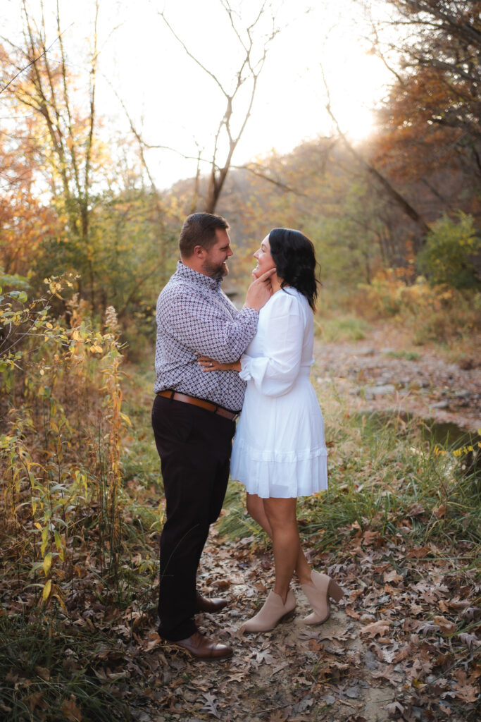Engagement photos Ledges State Park Best location for engagement photos Iowa