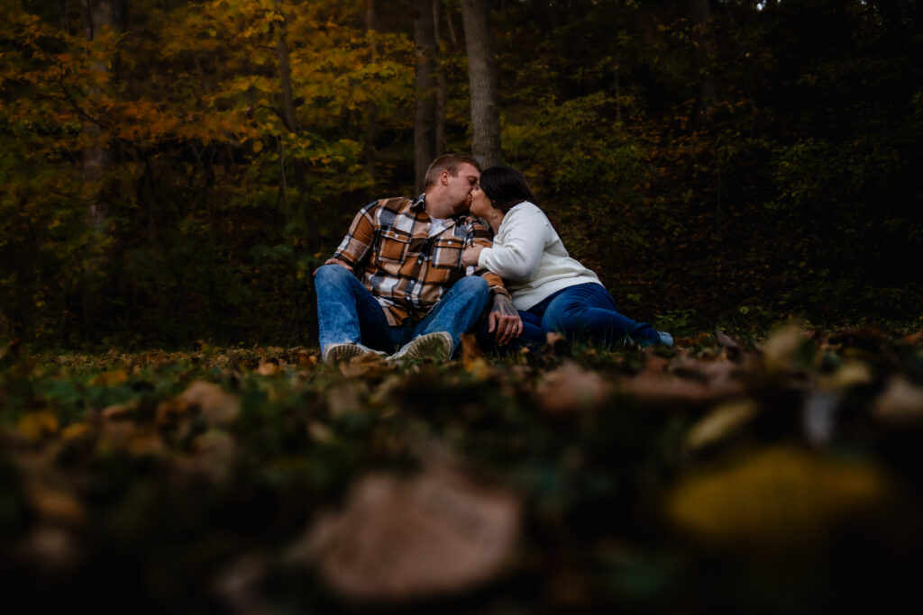 Engagement photos ledges state park best engagement locations Des Moines Iowa