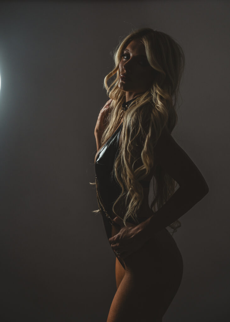 Boudoir photo shoot Des Moines Iowa Boudoir studio