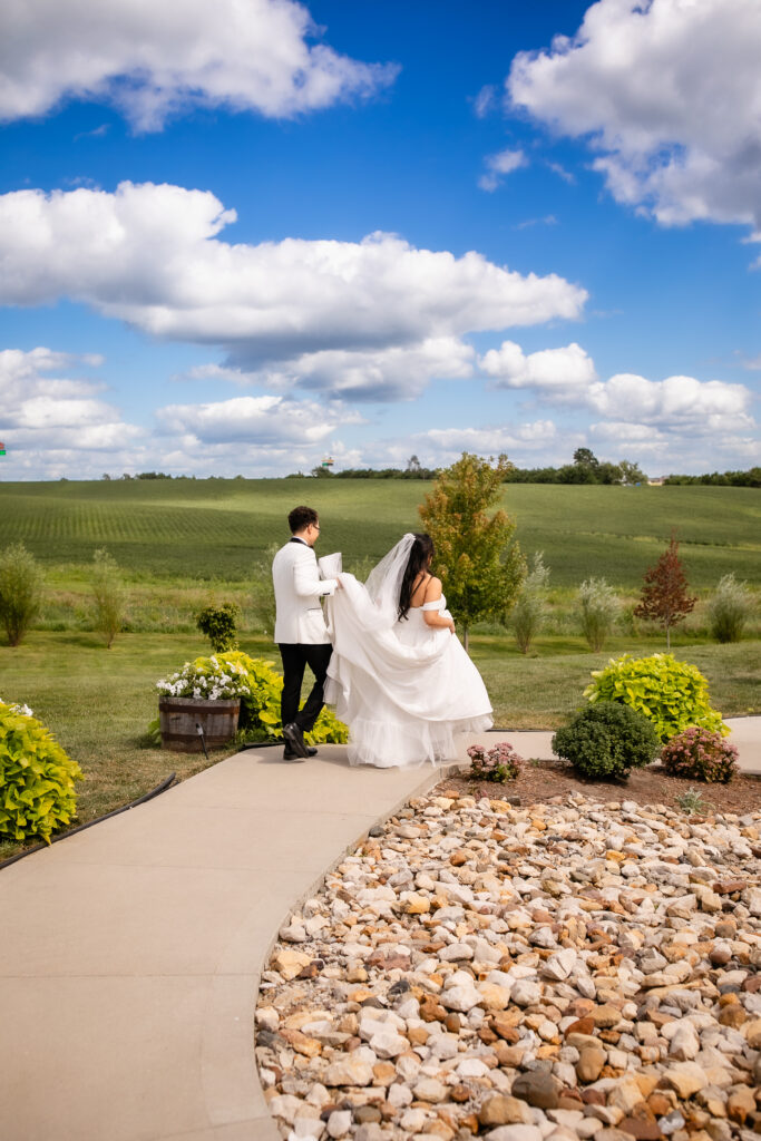 Alta House Wedding Venue Des Moines Iowa Wedding Photographer