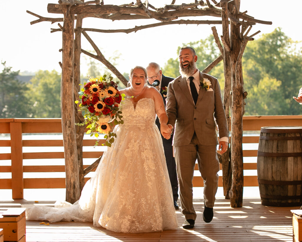 Sunset Ridge Barn wedding venue Des Moines Iowa Wedding photography