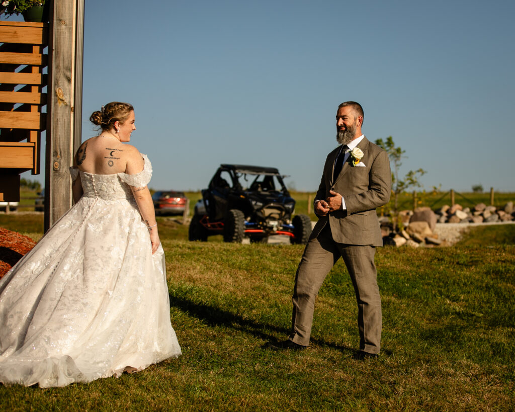 Sunset Ridge Barn wedding venue Des Moines Iowa Wedding photography