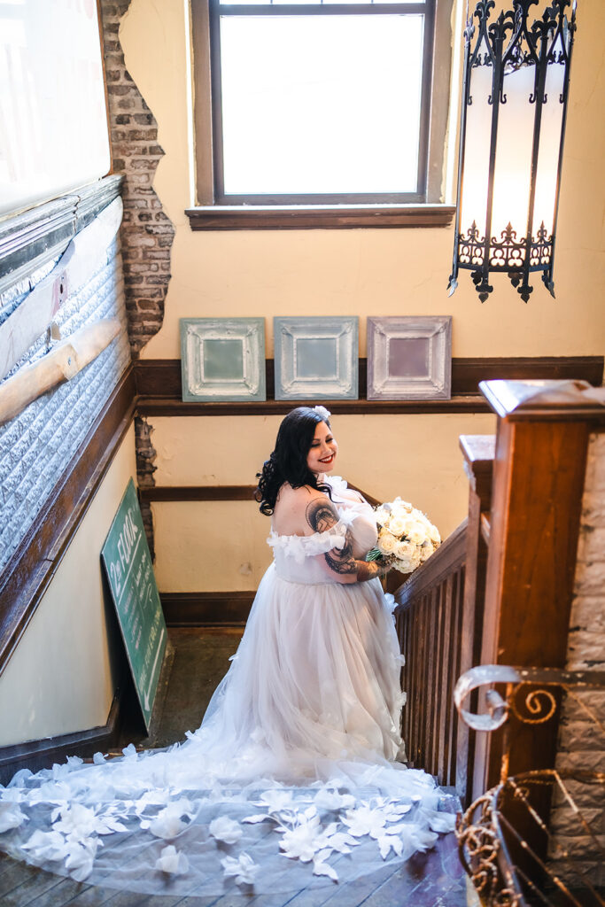 WEST END ARCHITECTURAL SALVAGE Des Moines Iowa Wedding Venue Wedding Photographer