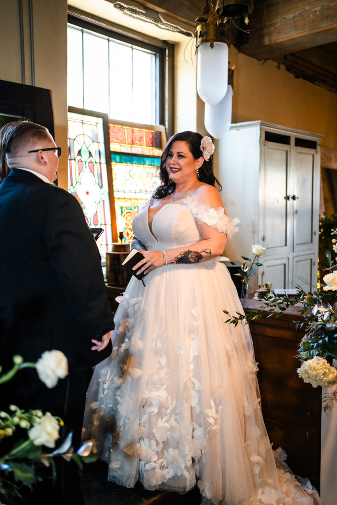 WEST END ARCHITECTURAL SALVAGE Des Moines Iowa Wedding Venue Wedding Photographer