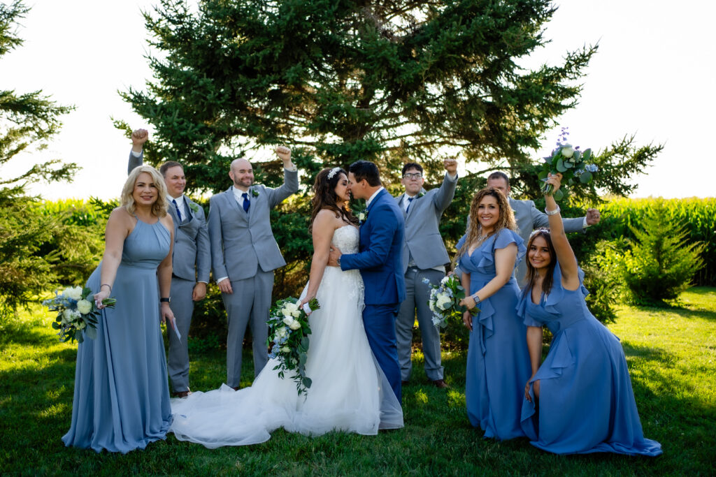 The Cellar Winery Madrid Des Moines Iowa Wedding Photographer