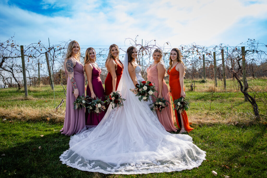The Vineyard at St. Charles Des Moines Iowa Wedding photographer