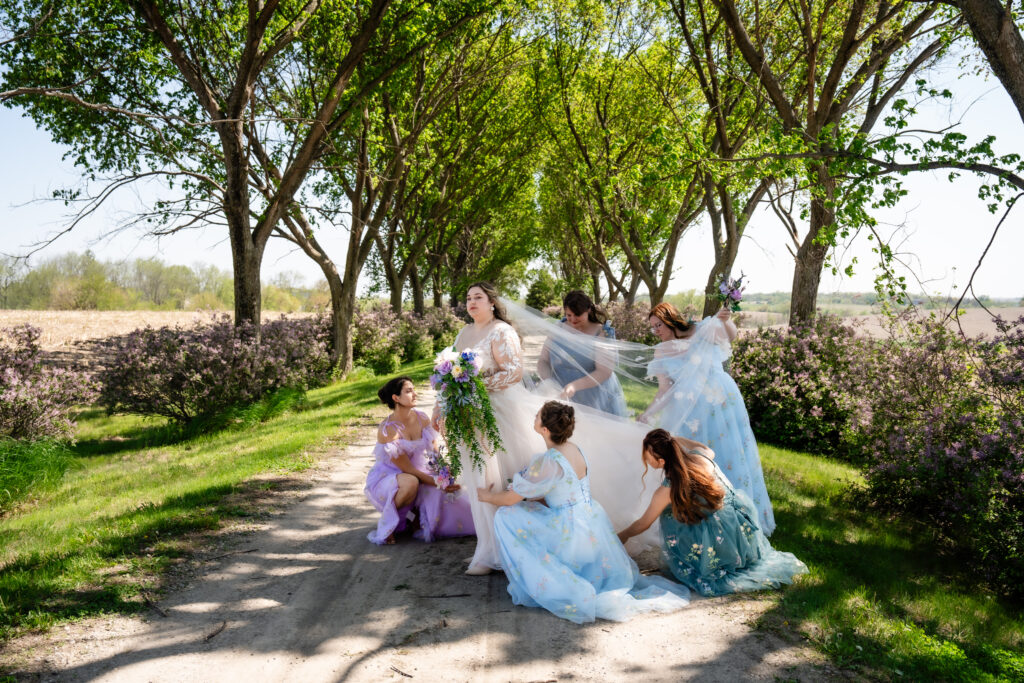 Sugar Grove wedding venue Newton Iowa 