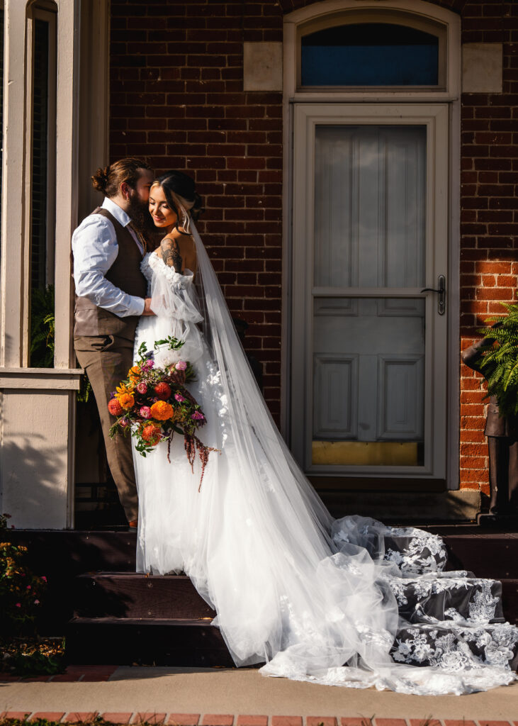 1868 Farmhouse Wedding Venue Des Moines Iowa Wedding Photographer