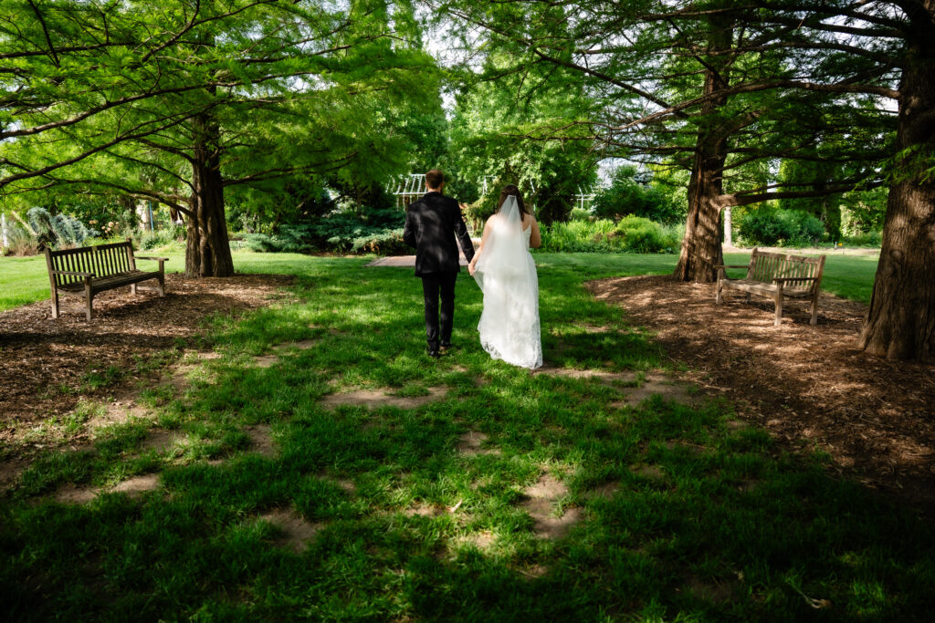 Reiman Garden Wedding Venue Ames Iowa Wedding Photographer