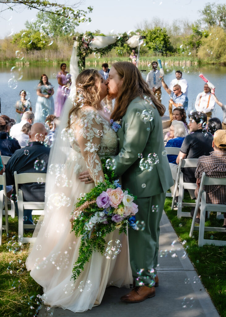 Sugar Grove wedding venue Newton Iowa 