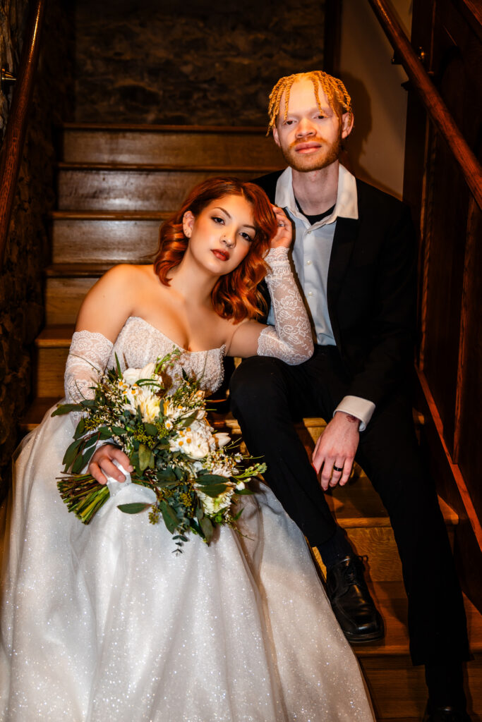 Iowa wedding photographer Des Moines Wedding Photographer Saints Center wedding venue