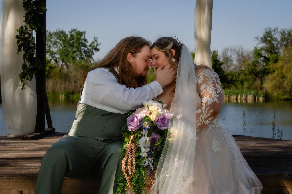 Sugar Grove wedding venue Newton Iowa