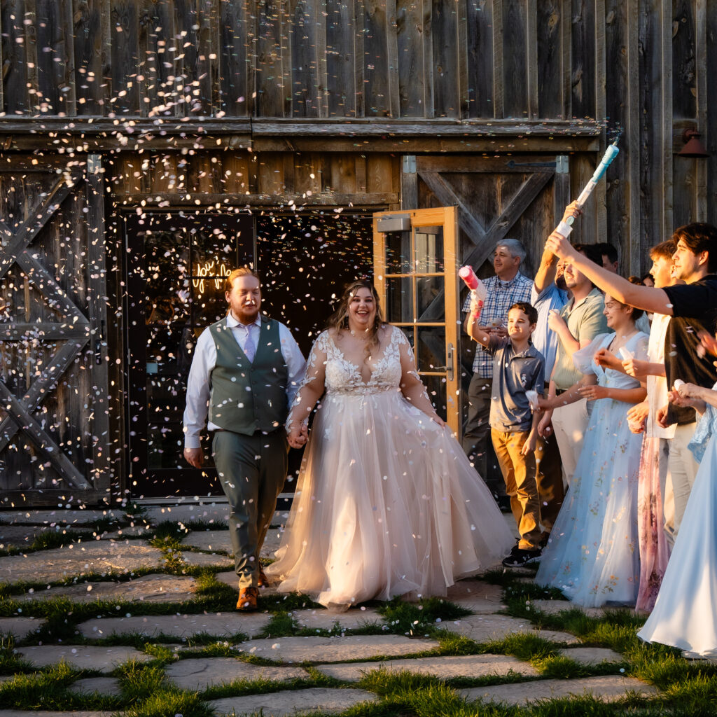 Sugar Grove wedding venue Newton Iowa 