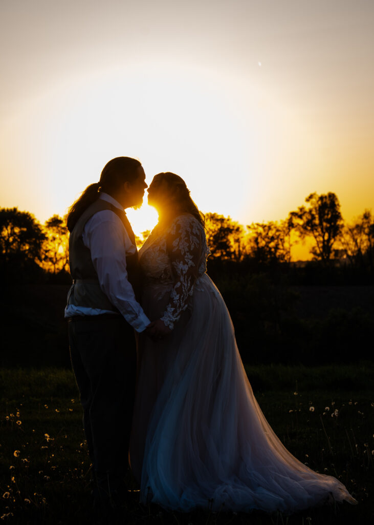 Sugar Grove wedding venue Newton Iowa 