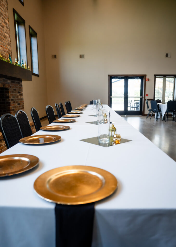 Bluebird Hill Iowa wedding venue