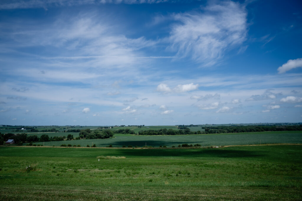 Bluebird Hill Iowa wedding venue