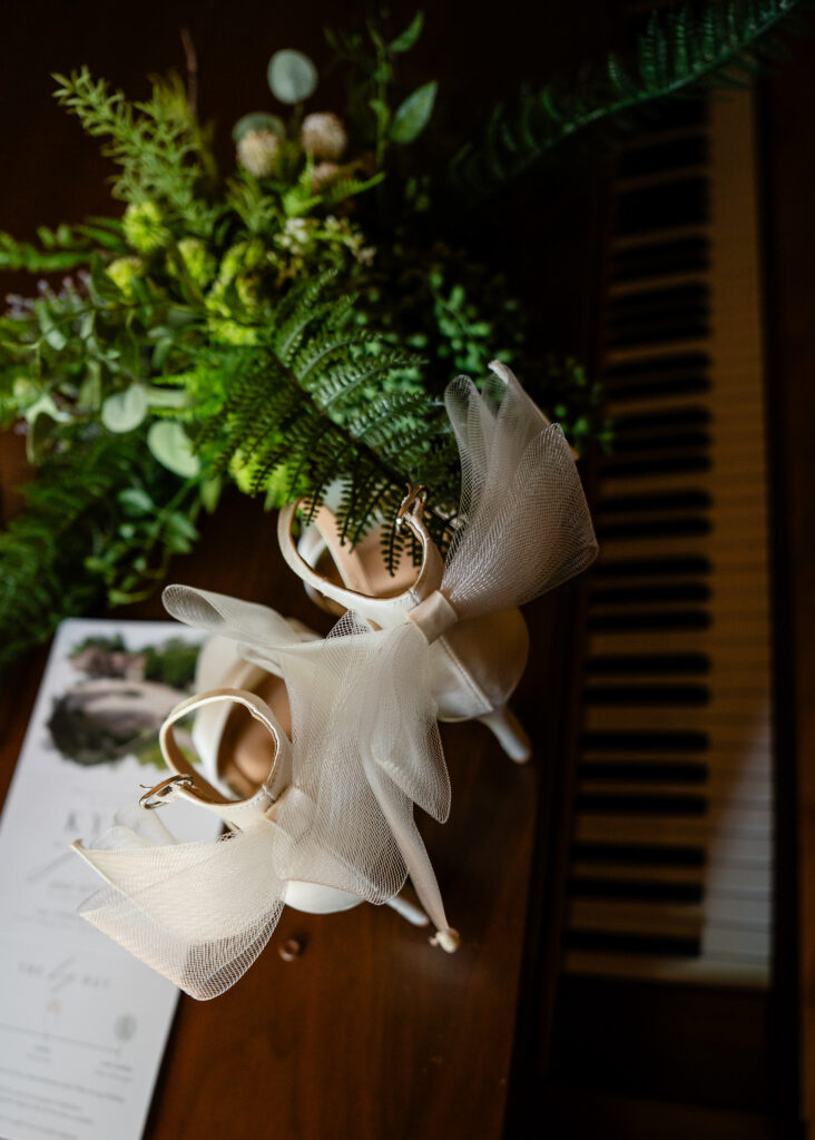 Wedding details at the Conrad Mansion