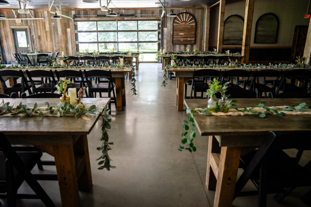 The Conrad Mansion outdoor Iowa ceremony