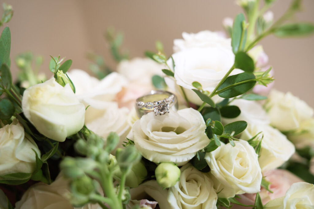Detail photos at The Vineyard at St. Charles Iowa wedding venue